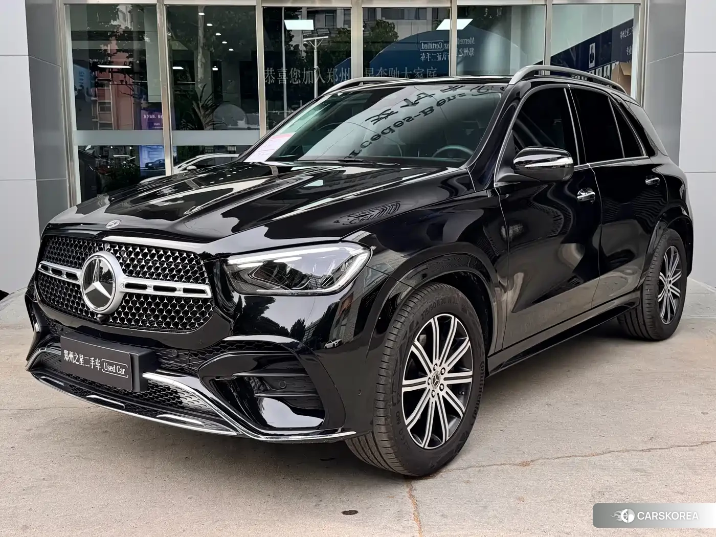 Mercedes-Benz GLE (imported) 2025 Черный из Китая, фото 3