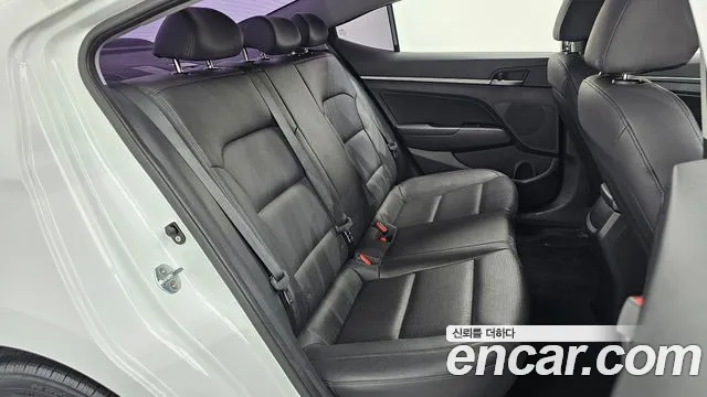 Hyundai Avante AD 2018 Белый из Кореи, фото 3