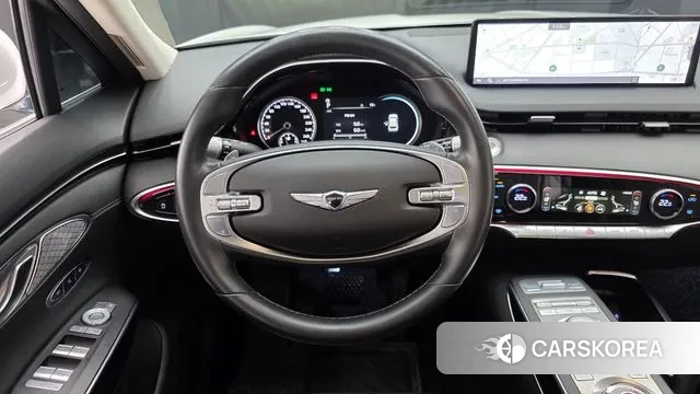 Genesis GV70 2021 Белый из Кореи, фото 3