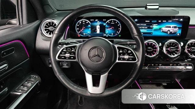 Mercedes-Benz GLB-Class X247 2021 Черный из Кореи, фото 3