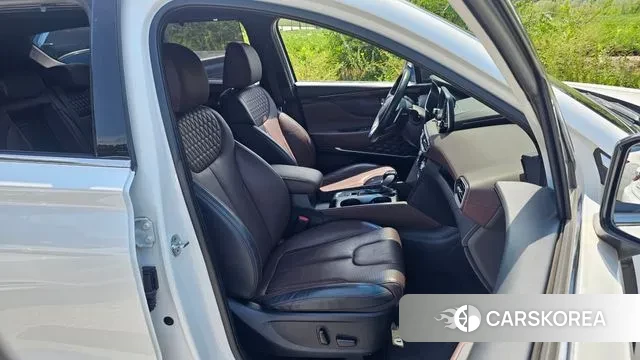 Hyundai Santa Fe TM 2019 Белый из Кореи, фото 3