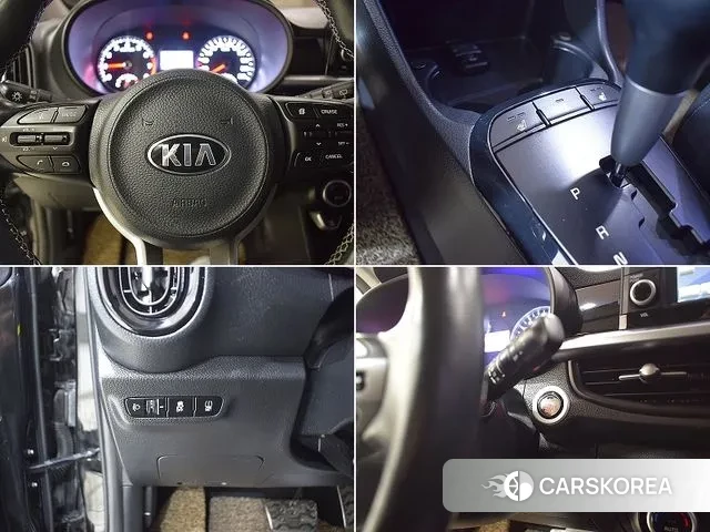 Kia All New Morning (JA) 2018 Черный из Кореи, фото 3