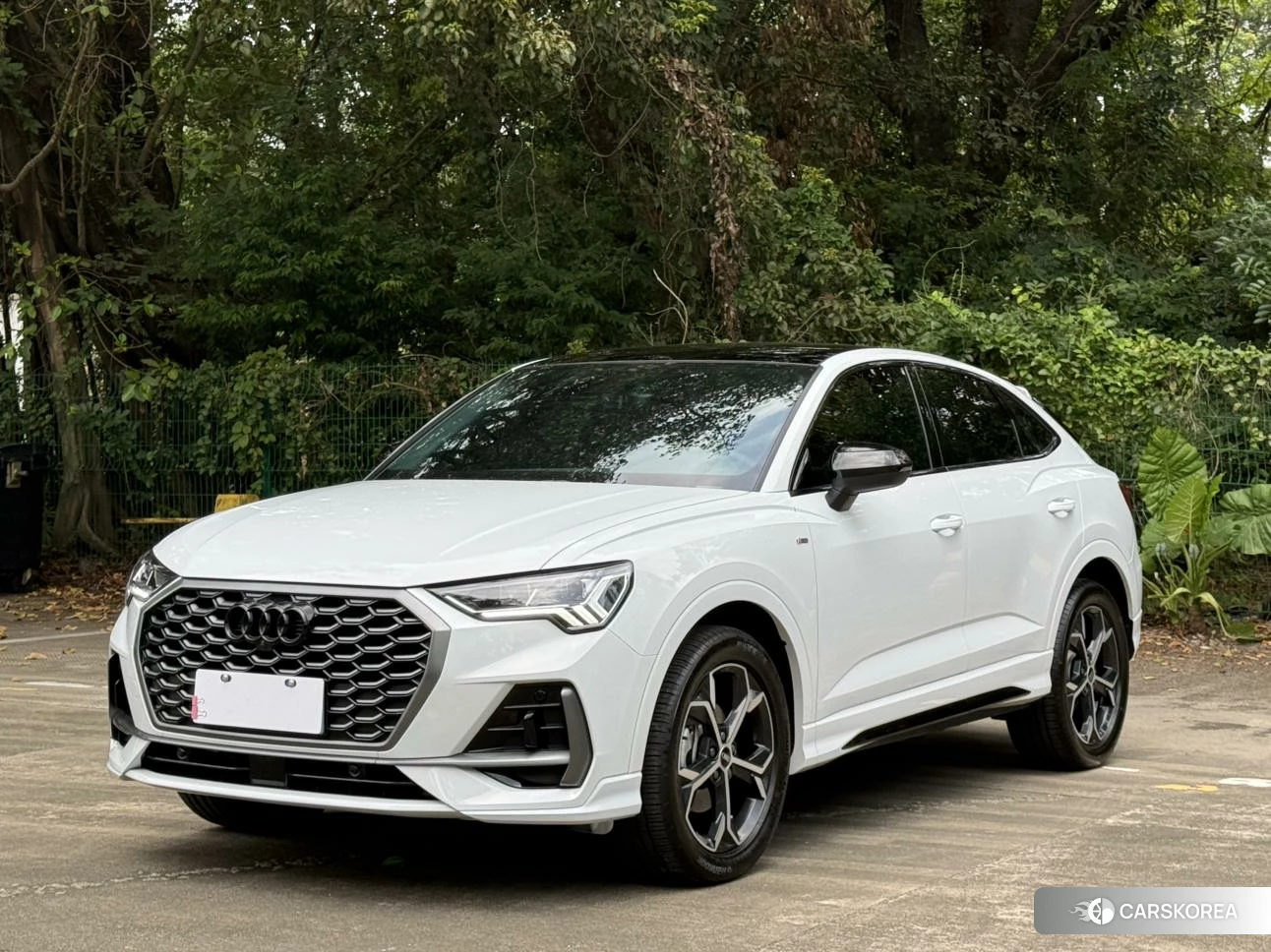Audi Q3 Sportback 2023 Белый из Китая, фото 3