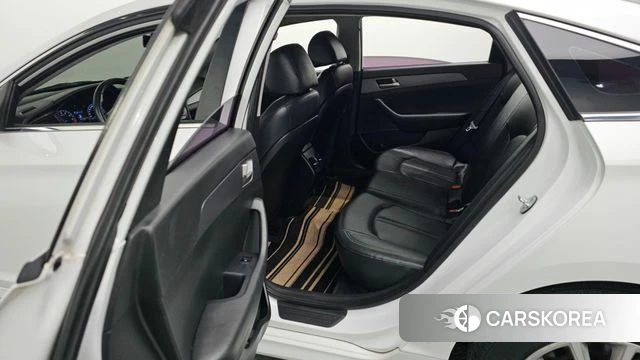 Hyundai Sonata New Rise 2019 Белый из Кореи, фото 3