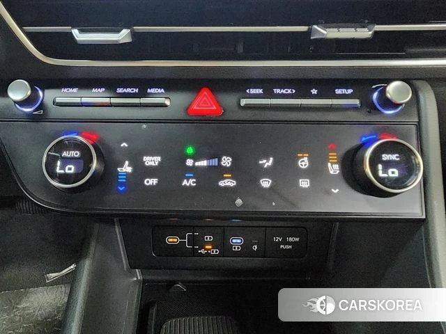 Hyundai Sonata D Edge Hybrid (DN8) 2024 Белый из Кореи, фото 3