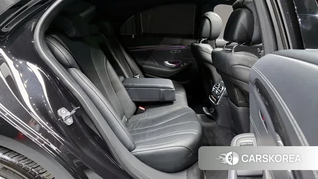 Mercedes-Benz S-Class W222 2020 Черный из Кореи, фото 3