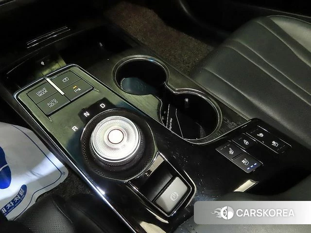 Kia K8 Hybrid 2021 Синий из Кореи, фото 3