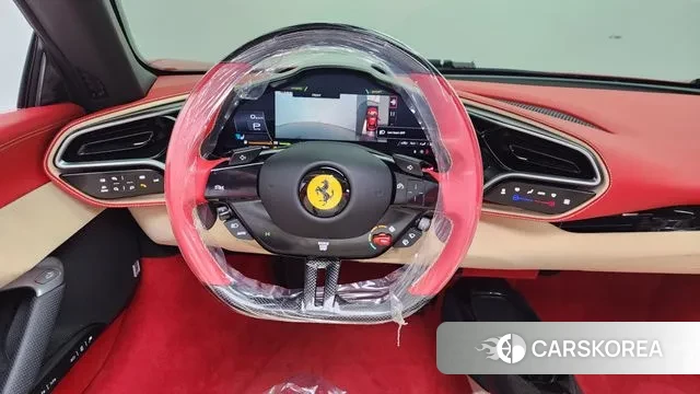 Ferrari 296 GTS 2024 Красный из Кореи, фото 3