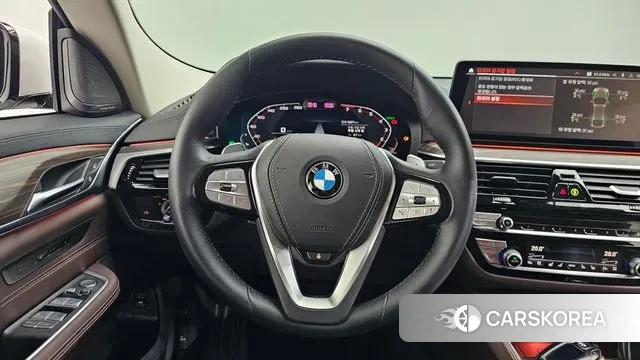 BMW 6 Series GT (G32) 2023 Белый из Кореи, фото 3