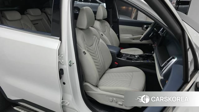 Kia The New Sorento 4th Generation 2024 Белый из Кореи, фото 3