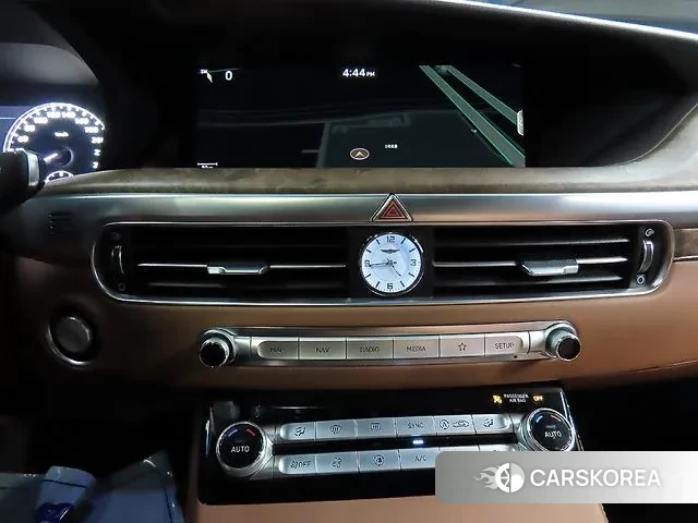 Genesis G90 2020 Черный из Кореи, фото 3