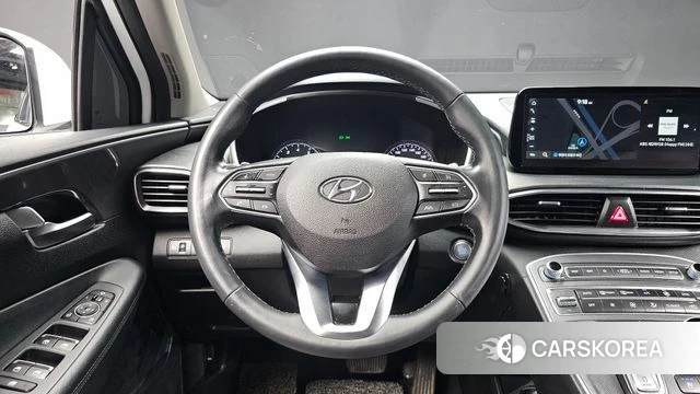 Hyundai The New Santa Fe 2021 Белый из Кореи, фото 3