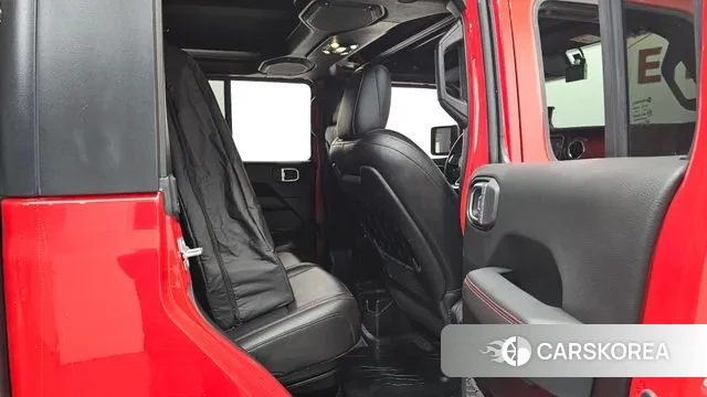 Jeep Gladiator (JT) 2021 Красный из Кореи, фото 3