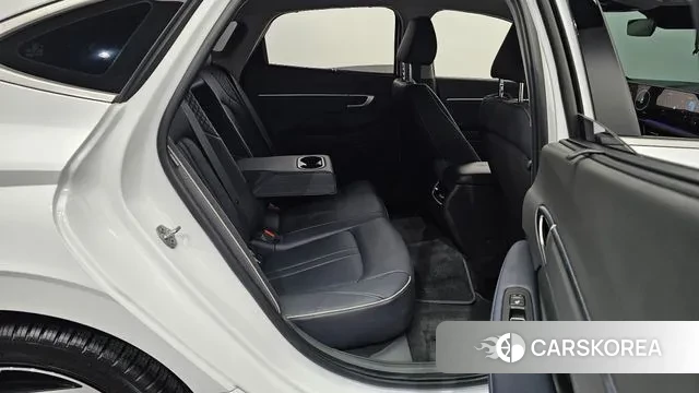 Hyundai Sonata D Edge (DN8) 2024 Белый из Кореи, фото 3