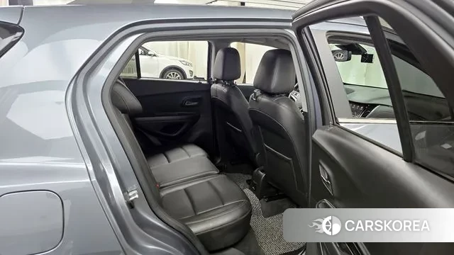 Chevrolet (GM Daewoo) The New Trax 2019 Серый из Кореи, фото 3