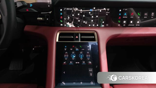 Porsche Taycan 2022 Небесно-голубой из Кореи, фото 3