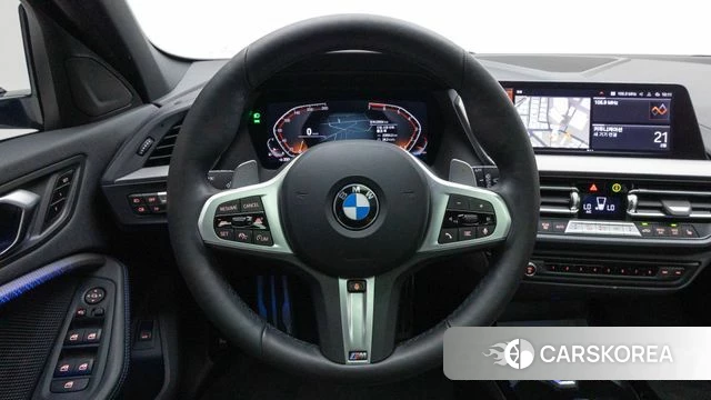 BMW 1 Series (F40) 2024 Белый из Кореи, фото 3