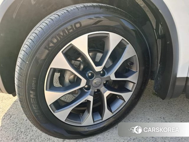 Renault Korea (Samsung) QM6 2018 Жемчужный цвет из Кореи, фото 3