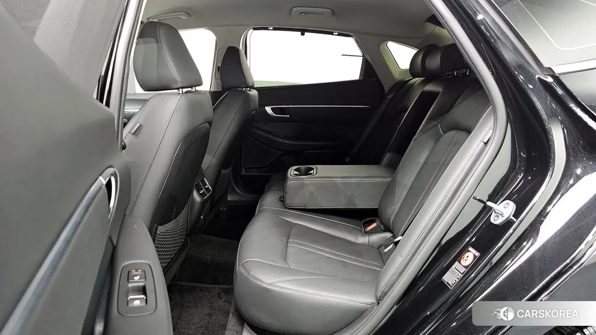 Hyundai Sonata (DN8) 2019 Черный из Кореи, фото 3