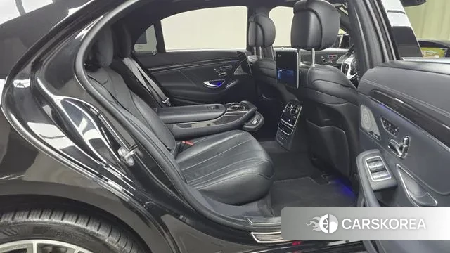 Mercedes-Benz S-Class W222 2020 Черный из Кореи, фото 3