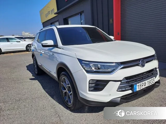 Ssangyong Beautiful Korando 2022 Белый из Кореи, фото 3