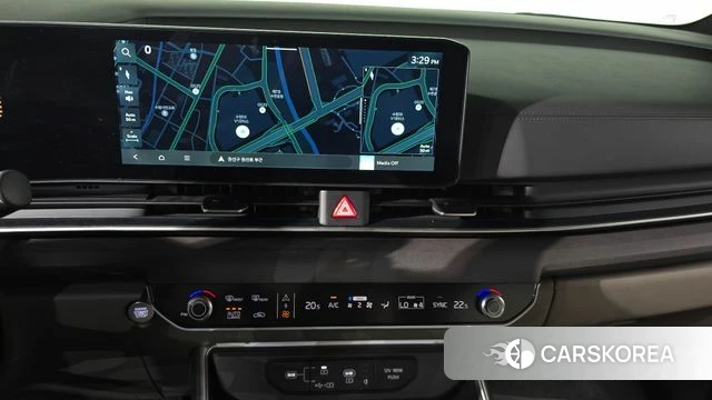 Kia The New Carnival 4th Generation 2024 Белый из Кореи, фото 3