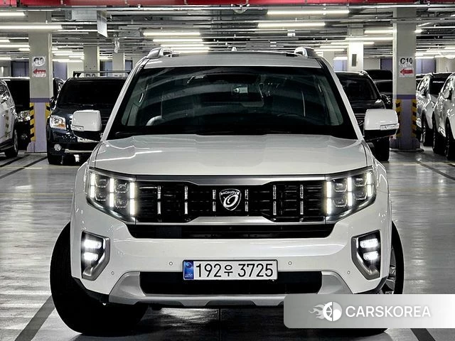 Kia Mohave Master 2021 Белый из Кореи, фото 3