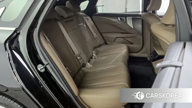 Kia K8 2021 Черный из Кореи, фото 3