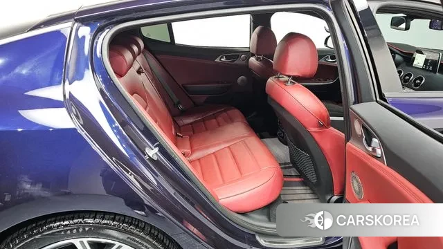 Kia Stinger 2018 Синий из Кореи, фото 3