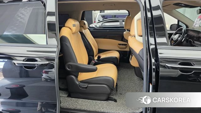 Kia Carnival 4th generation 2021 Черный из Кореи, фото 3