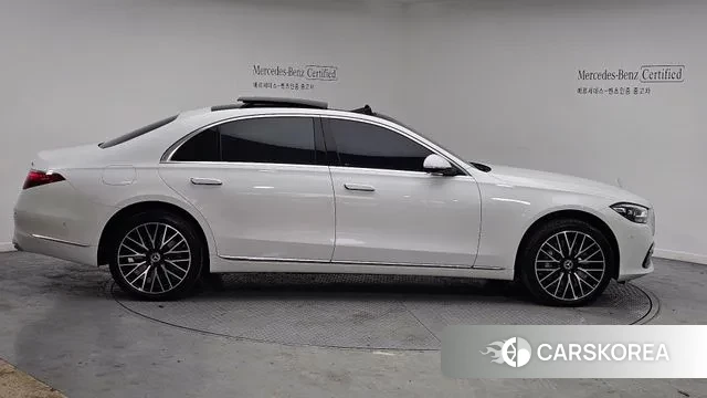 Mercedes-Benz S-Class W223 2024 Белый из Кореи, фото 3