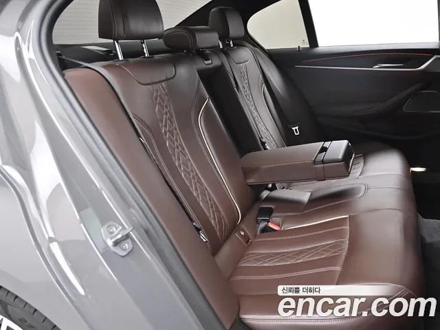 BMW 5 Series (G30) 2020 Серый из Кореи, фото 3