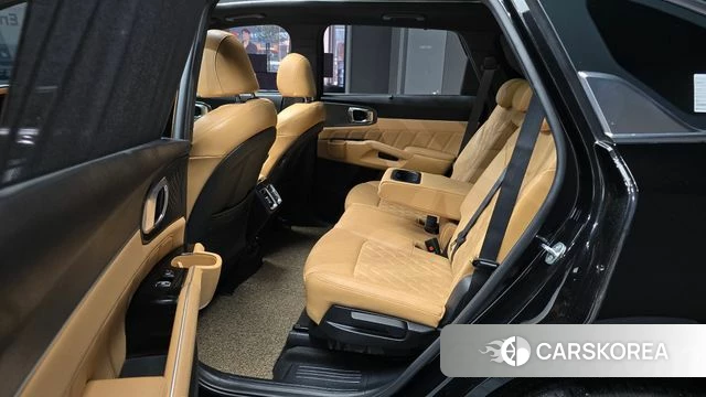 Kia Sorento 4th Generation 2022 Черный из Кореи, фото 3