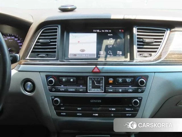 Genesis G80 2019 Черный из Кореи, фото 3