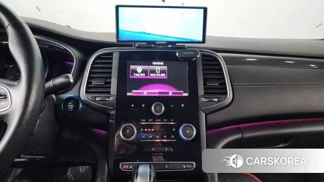 Renault Korea (Samsung) SM6 2018 Черный из Кореи, фото 3