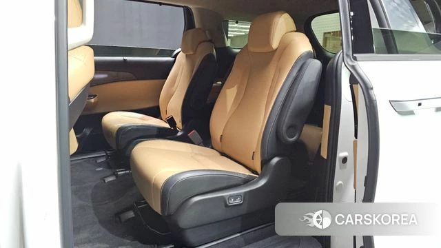 Kia Carnival 4th generation 2021 Белый из Кореи, фото 3