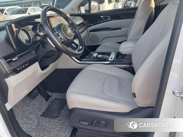 Kia Carnival 4th generation 2020 Белый из Кореи, фото 3