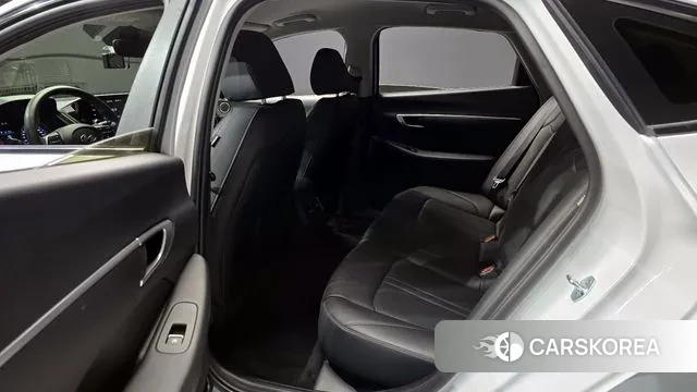 Hyundai Sonata (DN8) 2020 Белый из Кореи, фото 3