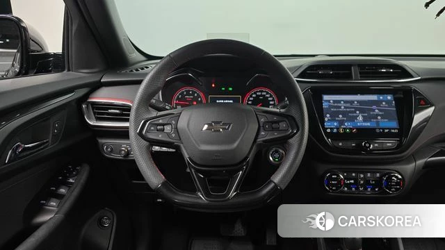 Chevrolet (GM Daewoo) Trailblazer 2022 Черный из Кореи, фото 3