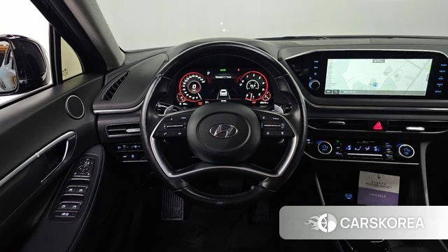 Hyundai Sonata (DN8) 2021 Черный из Кореи, фото 3