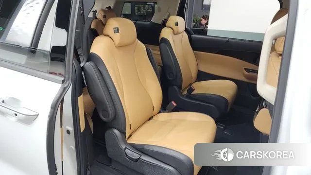Kia Carnival 4th generation 2021 Белый из Кореи, фото 3