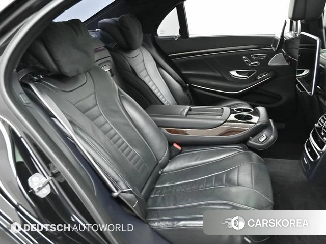 Mercedes-Benz S-Class W222 2019 Черный из Кореи, фото 3