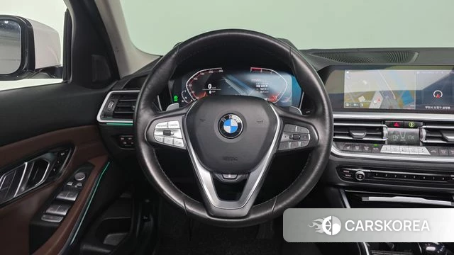 BMW 3 Series (G20) 2021 Белый из Кореи, фото 3