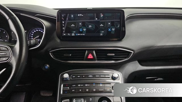 Hyundai The New Santa Fe 2022 Серый из Кореи, фото 3