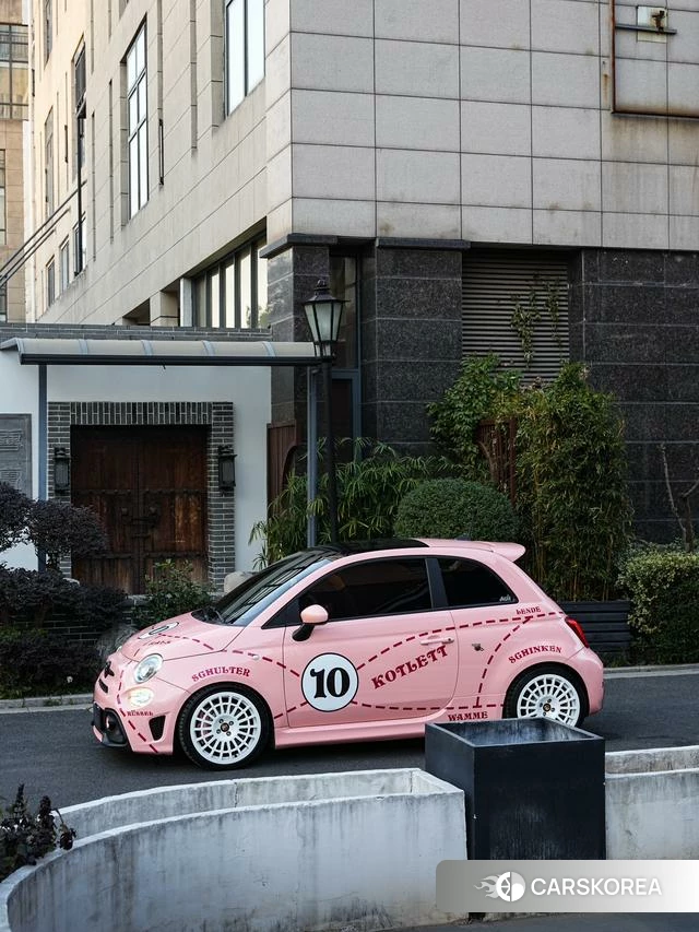 Abarth 595 2018 Синий из Китая, фото 3