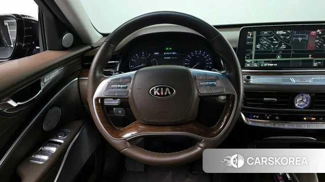 Kia More K9 2019 Черный из Кореи, фото 3