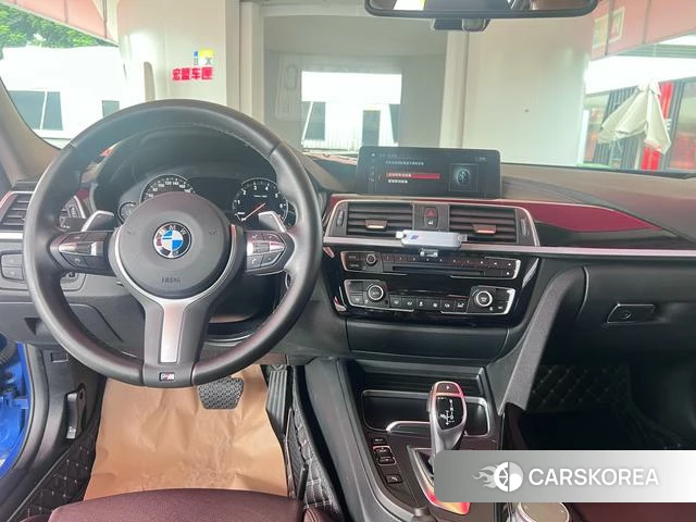 BMW 3 series 2019 Синий из Китая, фото 3