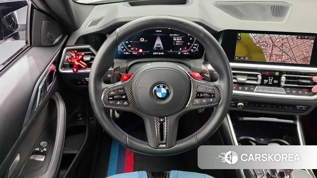 BMW M4 (G82) 2023 Белый из Кореи, фото 3