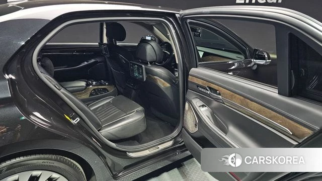 Genesis EQ900 2018 Черный из Кореи, фото 3