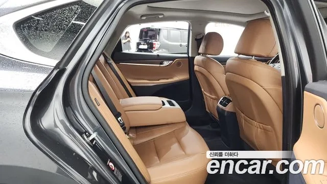 Hyundai Grandeur IG Hybrid 2019 Серый из Кореи, фото 3